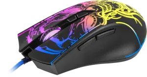 Defender - Vezetékes gamer egér Bulletstorm GM-928