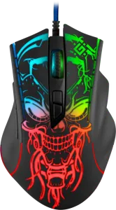 Defender - Vezetékes gamer egér Bulletstorm GM-928