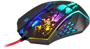 Defender - Vezetékes gamer egér Sin'Sister GM-933
