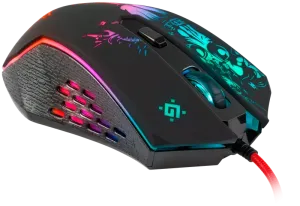 Defender - Vezetékes gamer egér Sin'Sister GM-933