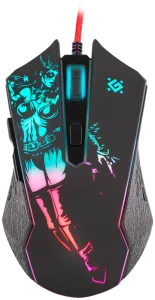 Defender - Vezetékes gamer egér Sin'Sister GM-933