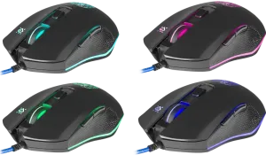 Defender - Vezetékes gamer egér Sleipnir GM-927
