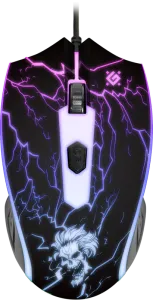 Defender - Vezetékes gamer egér Thunderbolt GM-925