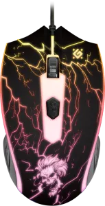 Defender - Vezetékes gamer egér Thunderbolt GM-925