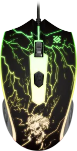 Defender - Vezetékes gamer egér Thunderbolt GM-925