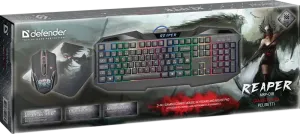 Defender - Gamer szett Reaper MKP-018