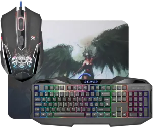 Defender - Gamer szett Reaper MKP-018