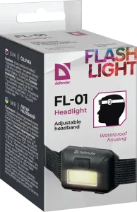 Defender - Fényszóró FL-01, COB, 3 modes