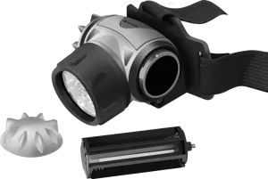 Defender - Fényszóró FL-02, LED, 3 modes