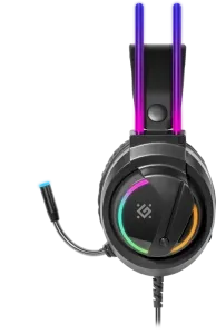 Defender - Gamer fejhallgató Flame