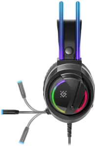 Defender - Gamer fejhallgató Flame