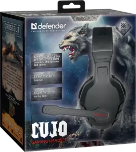Defender - Gamer fejhallgató Cujo