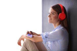 Defender - Vezeték nélküli sztereó headset FreeMotion B580