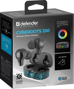 Defender - Vezeték nélküli sztereó headset CyberDots 250