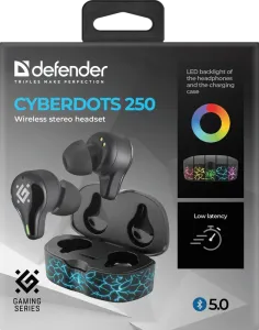 Defender - Vezeték nélküli sztereó headset CyberDots 250