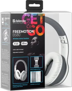 Defender - Vezeték nélküli sztereó headset FreeMotion B580