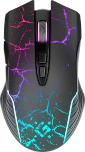 Defender - Vezeték nélküli gamer egér Commander GM-511