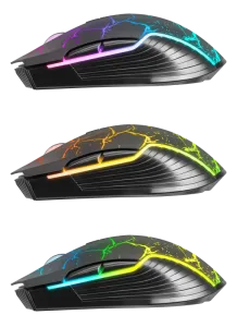 Defender - Vezeték nélküli gamer egér Commander GM-511