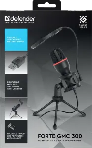 Defender - Gaming stream mikrofon Forte GMC 300