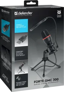 Defender - Gaming stream mikrofon Forte GMC 300