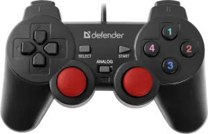 Defender - Vezetékes gamepad Glyder