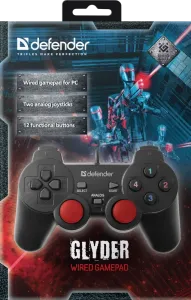 Defender - Vezetékes gamepad Glyder