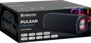 Defender - Hordozható hangszóró Pulsar