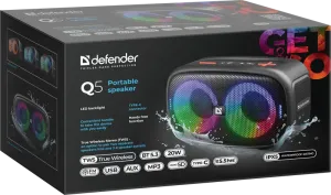 Defender - Hordozható hangszóró Q5