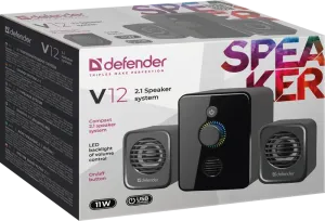 Defender - 2.1 Hangszórórendszer V12