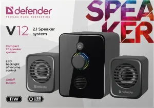 Defender - 2.1 Hangszórórendszer V12