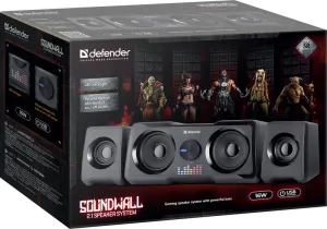 Defender - 2.1 Hangszórórendszer Soundwall