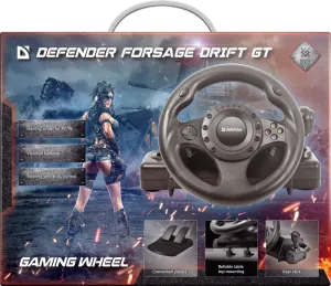 Defender - Gamer kormány FORSAGE DRIFT GT