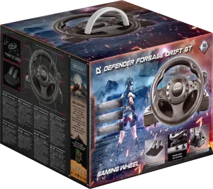 Defender - Gamer kormány FORSAGE DRIFT GT