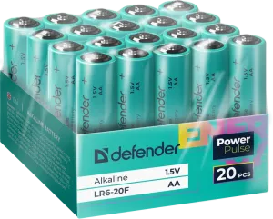 Defender - Alkáli elem LR6-20F