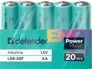Defender - Alkáli elem LR6-20F