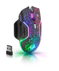 Defender - Vezeték nélküli gamer egér Oneshot GM-067