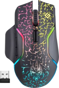 Defender - Vezeték nélküli gamer egér Oneshot GM-067