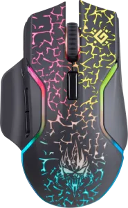 Defender - Vezeték nélküli gamer egér Oneshot GM-067