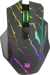 Defender - Vezeték nélküli gamer egér Uran GM-503