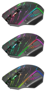 Defender - Vezeték nélküli gamer egér Uran GM-503