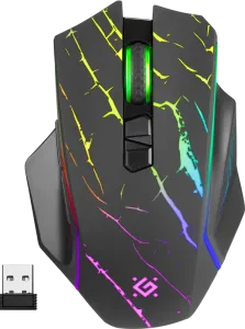 Defender - Vezeték nélküli gamer egér Uran GM-503