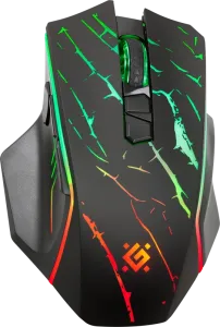 Defender - Vezeték nélküli gamer egér Uran GM-503