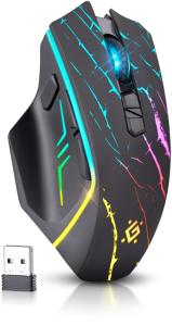 Defender - Vezeték nélküli gamer egér Uran GM-503