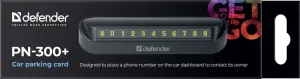 Defender - Parkolókártya PN-300+