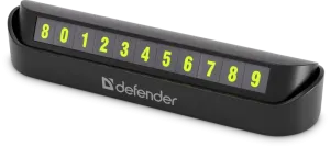 Defender - Parkolókártya PN-300+