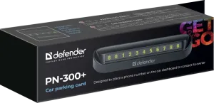 Defender - Parkolókártya PN-300+