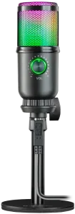 Defender - Gaming stream mikrofon Glow GMC 400