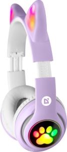 Defender - Vezeték nélküli sztereó headset FreeMotion B585