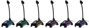 Defender - Gaming stream mikrofon Ring GMC 150