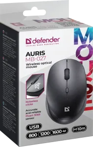 Defender - Vezeték nélküli optikai egér Auris MB-027
